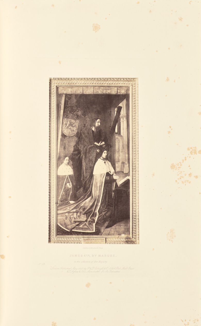 James IV, af Mabuse af Caldesi and Montecchi