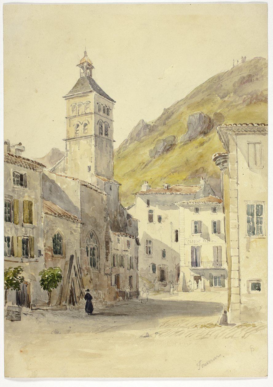 Tournon af Caleb Robert Stanley