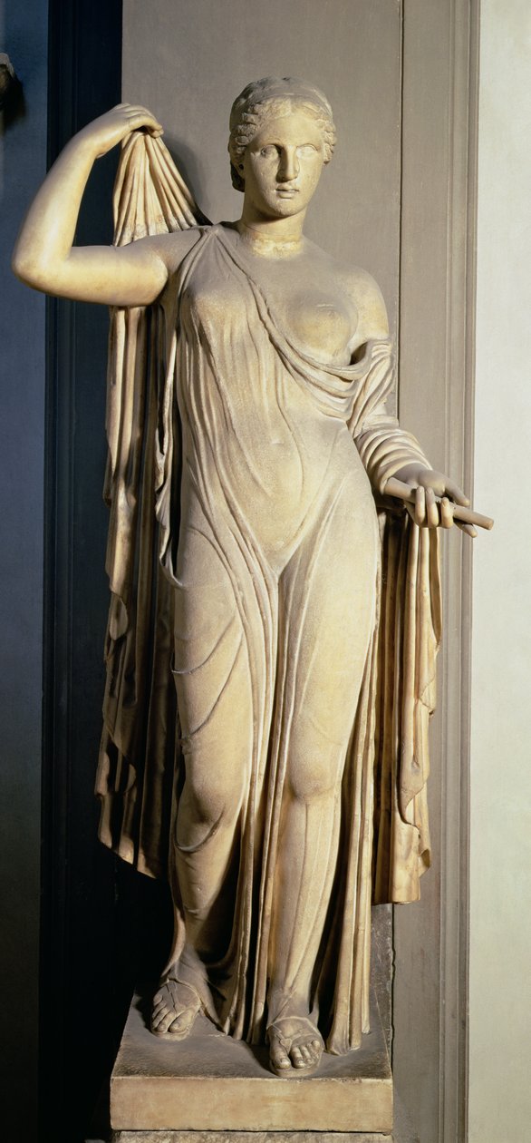 Venus Genitrix, romersk kopi af den græske original (marmor) af Callimachus