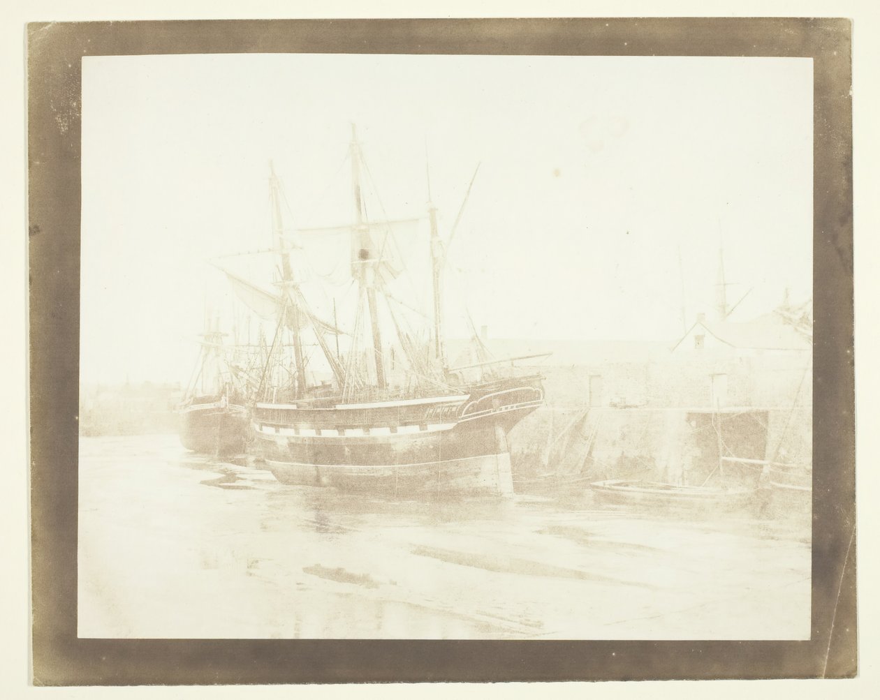 143. Kobbermalmfartøj, Swansea, 1846. af Calvert Jones