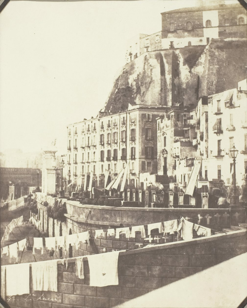 St. Lucia, Napoli, 1846. af Calvert Jones