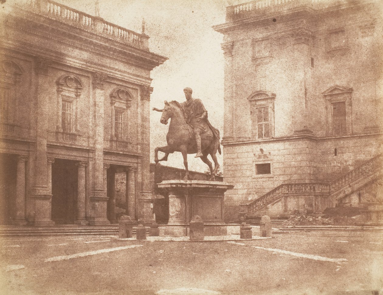 Capitoline, 1846. af Calvert Jones