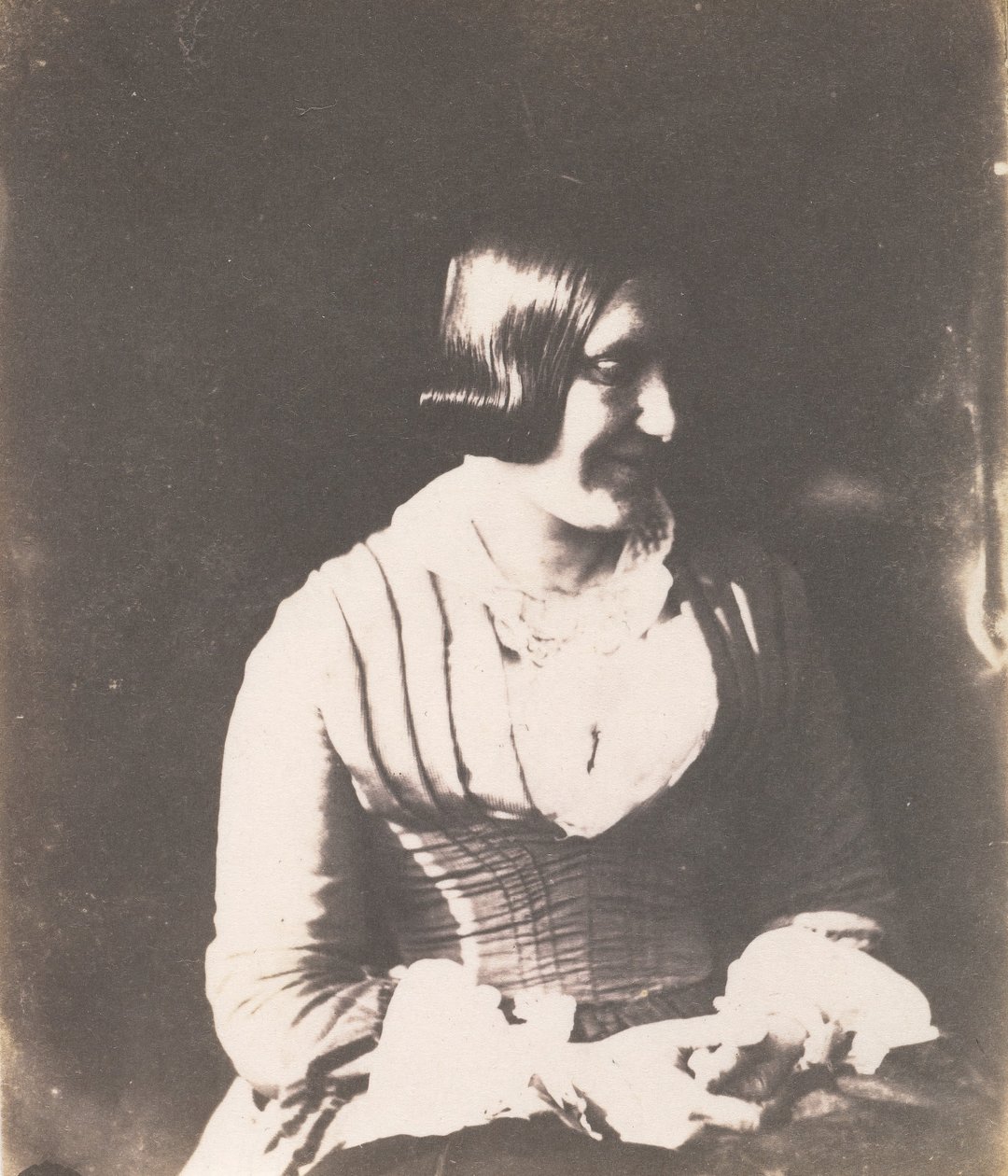 Kvinde, 1845-50. af Calvert Jones