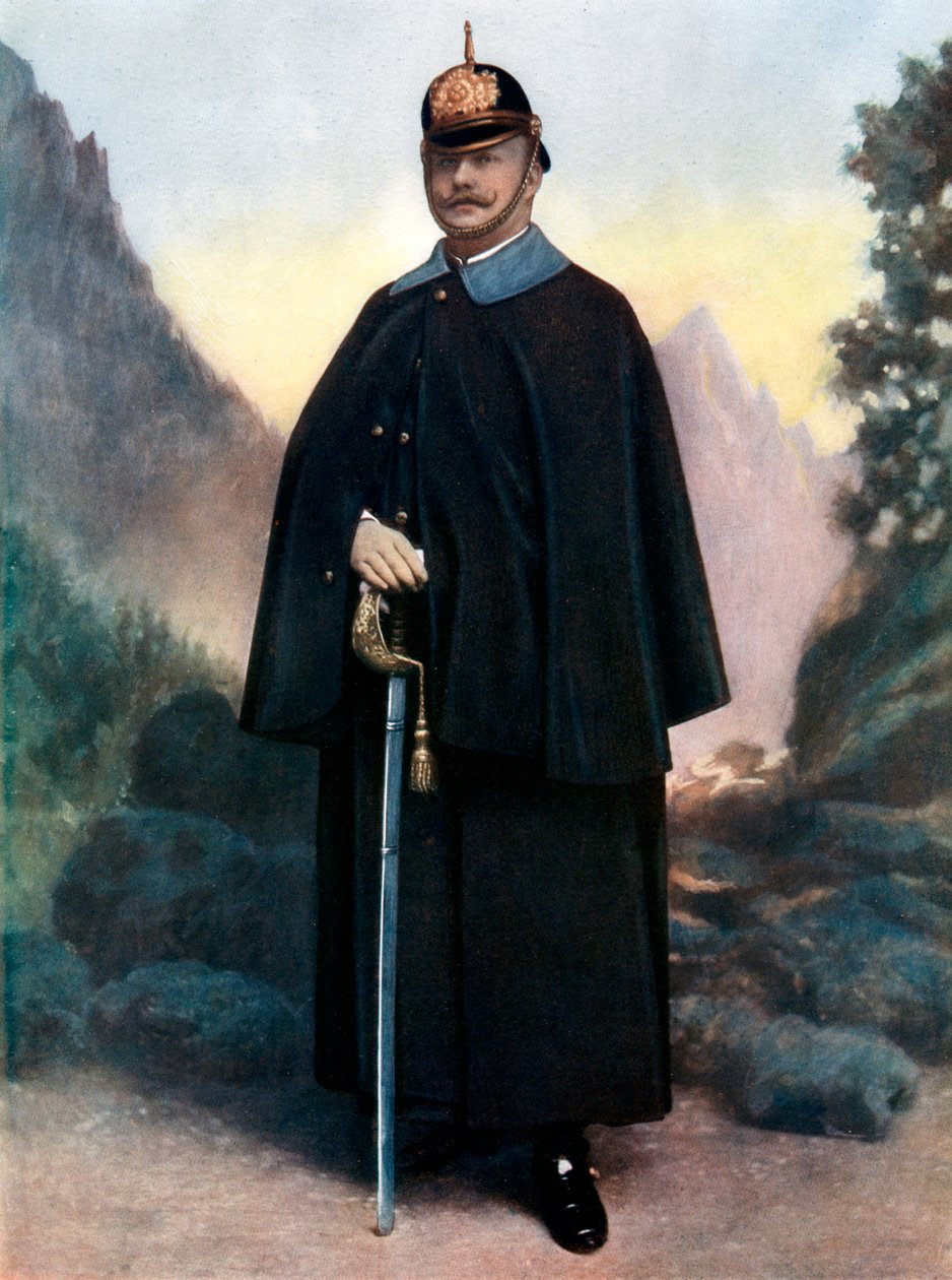 Kong Carlos I af Portugal og Algarves, slutningen af det 19.-begyndelsen af det 20. århundrede af Camacho