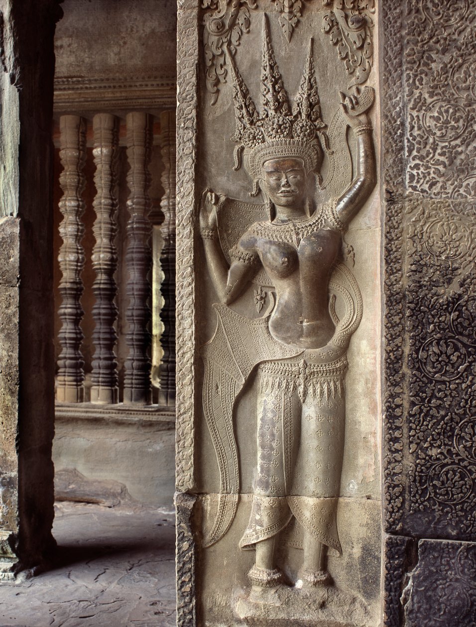 Apsaras danser af Cambodian School