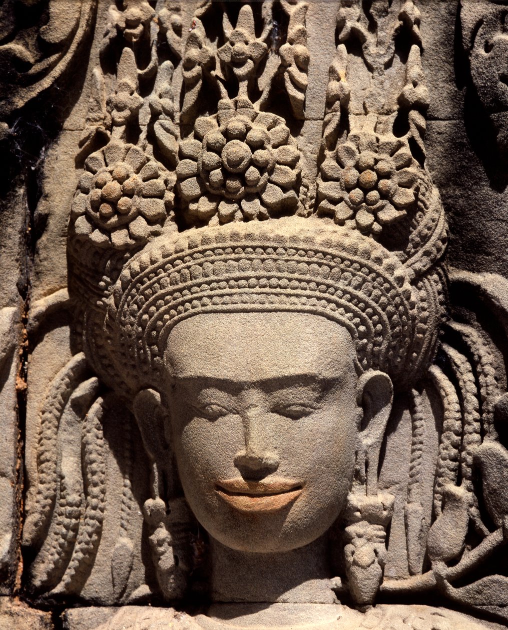 Skulptur af Cambodian School