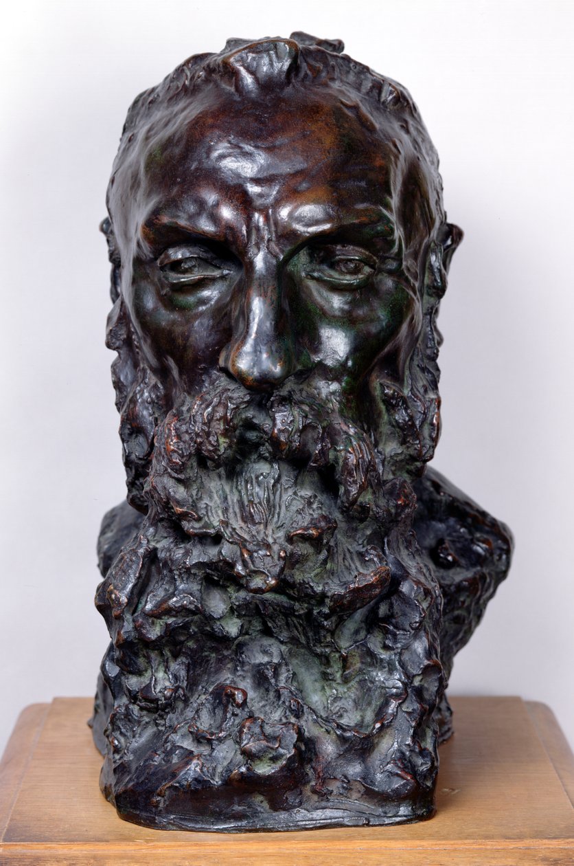 Auguste Rodin (1840-1917) 1888 (bronze) af Camille Claudel