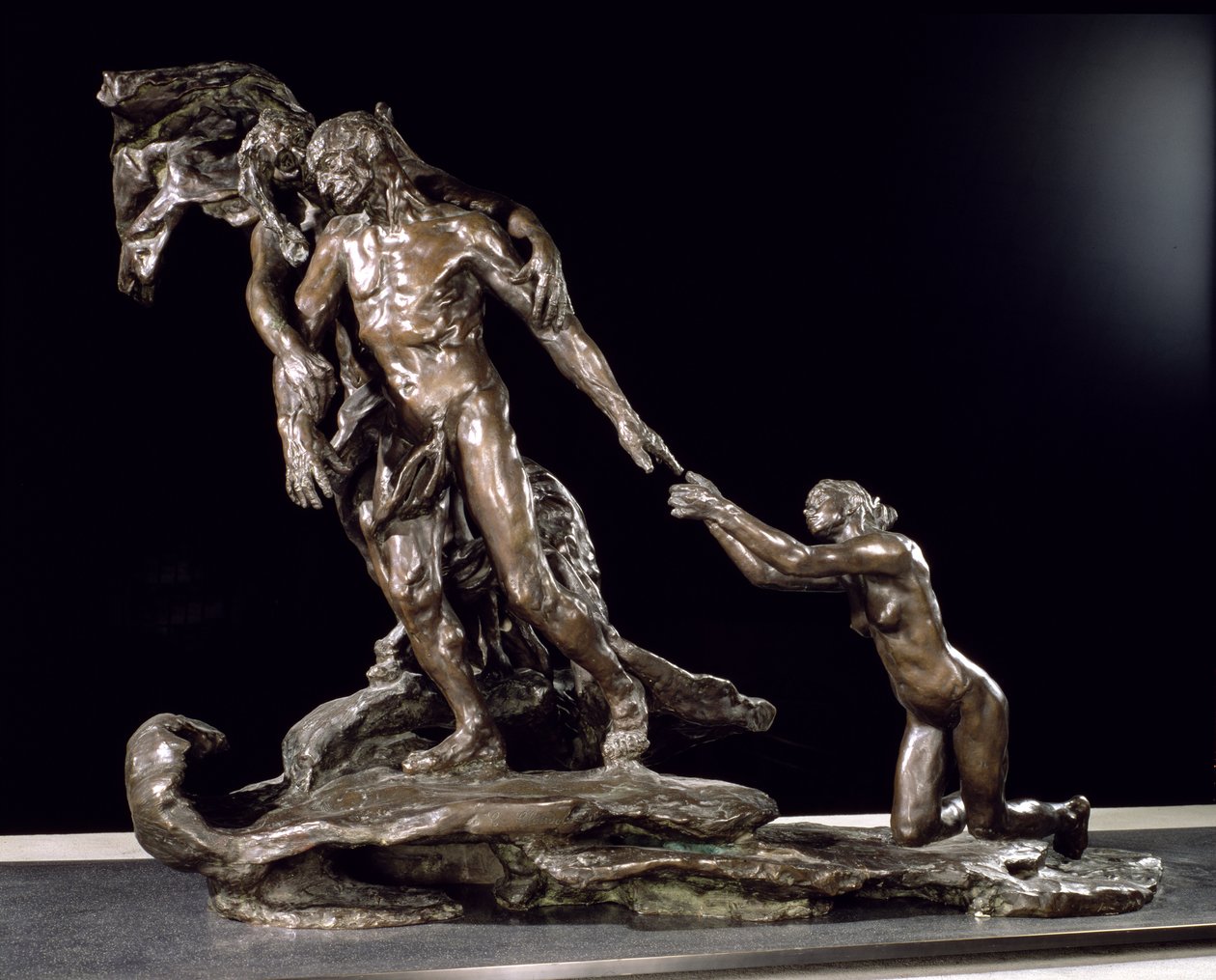 Moden alder, 1897 (bronze) af Camille Claudel