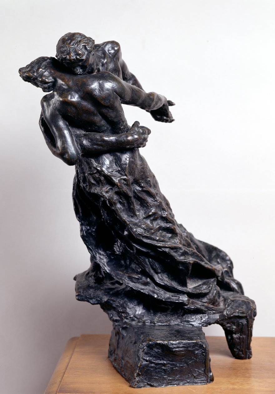 Valsen, 1892 (bronze) af Camille Claudel