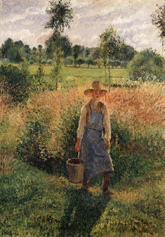 Gartneren af Camille Jacob Pissarro