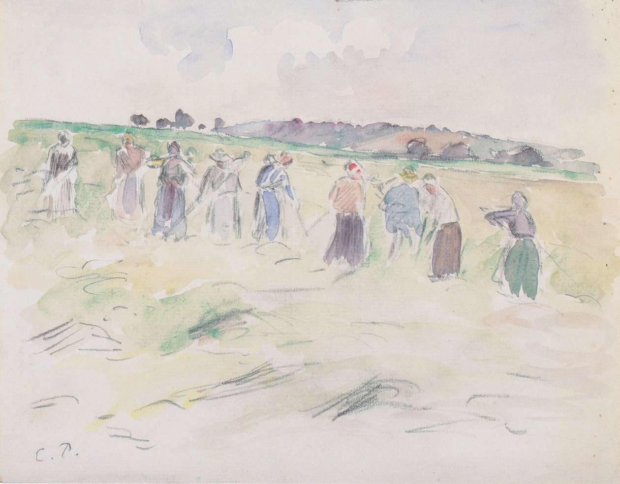 Heumahd af Camille Jacob Pissarro