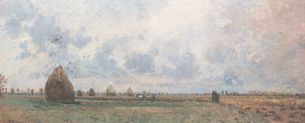 L´Automme af Camille Jacob Pissarro