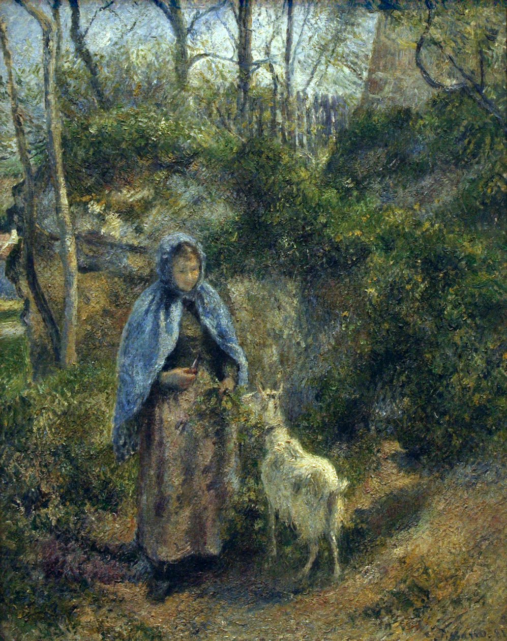 Gedhyrden af Camille Jacob Pissarro