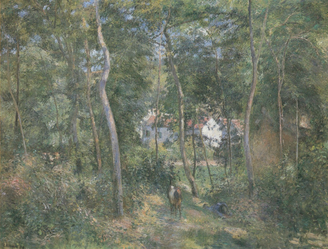 Eremitagefonden af Camille Jacob Pissarro