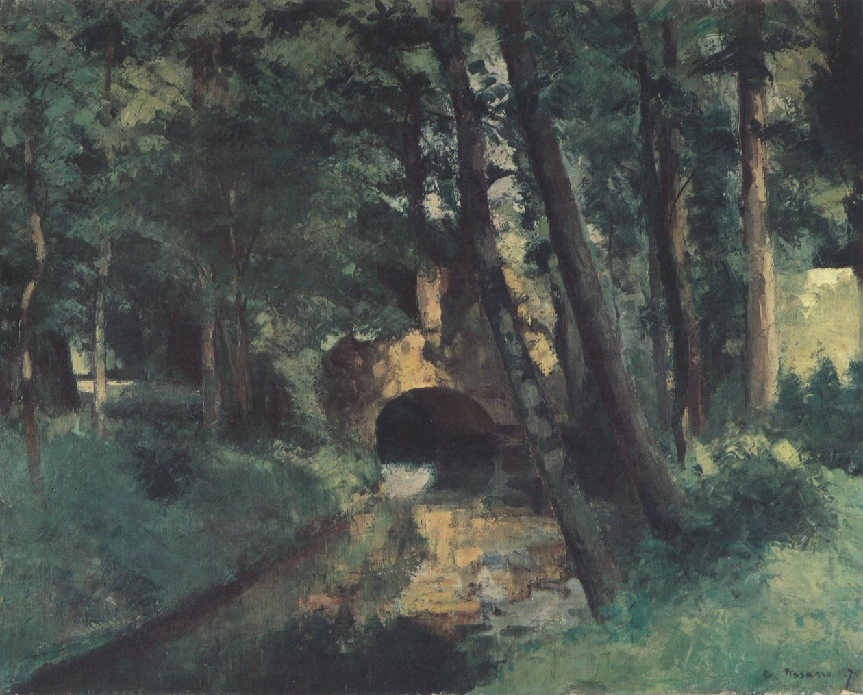 Den lille bro af Camille Jacob Pissarro