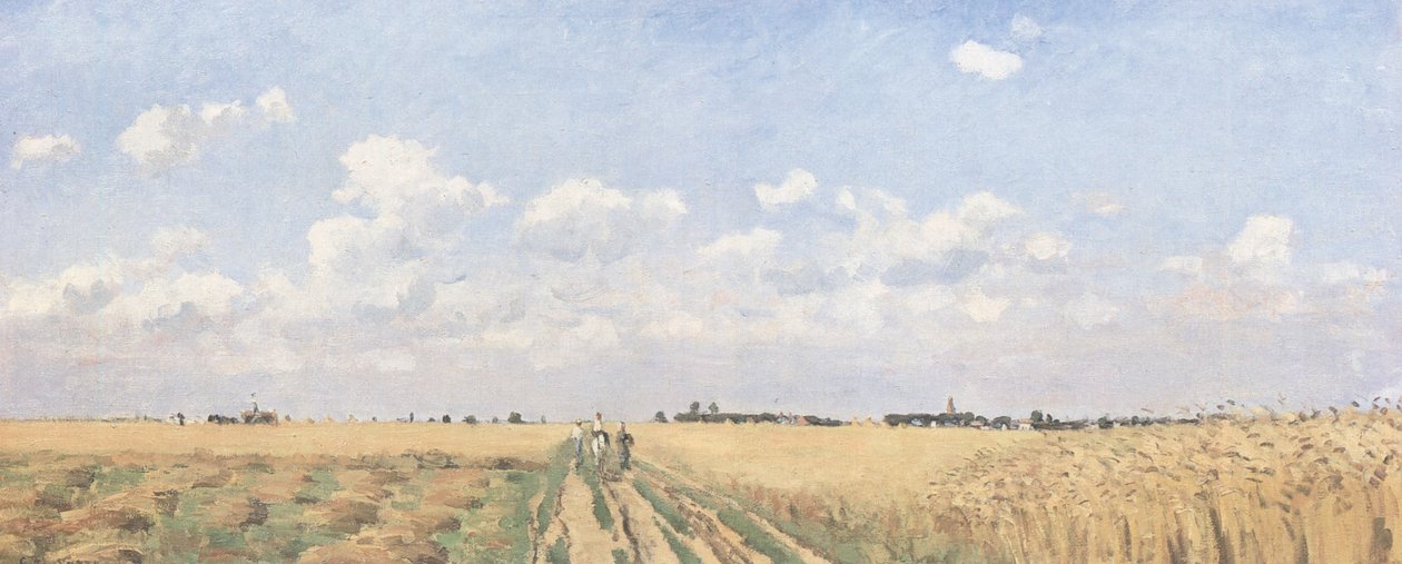 L´eté af Camille Jacob Pissarro