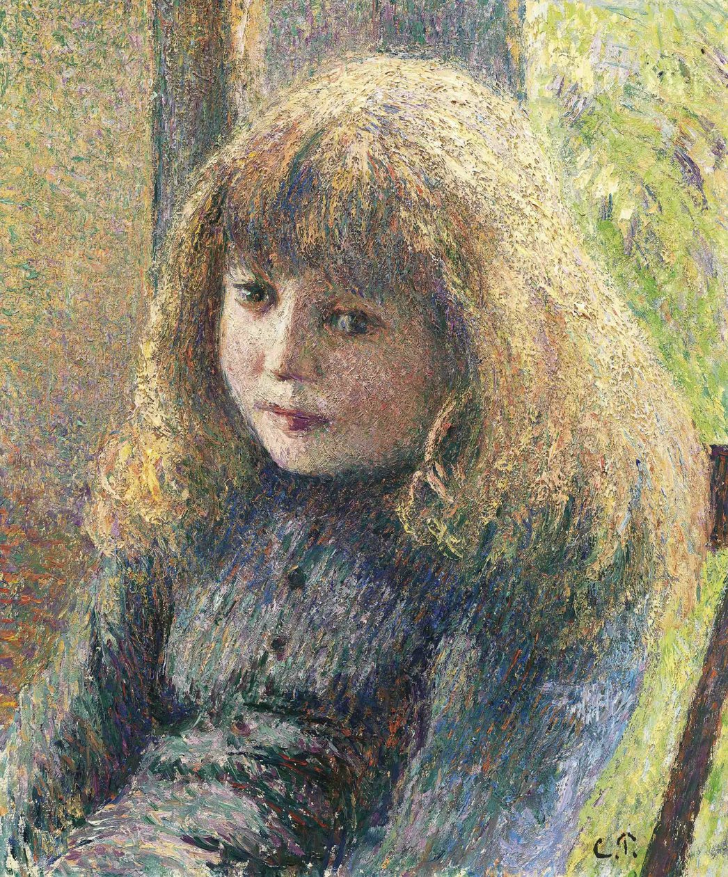 Paul-Emile Pissarro af Camille Jacob Pissarro