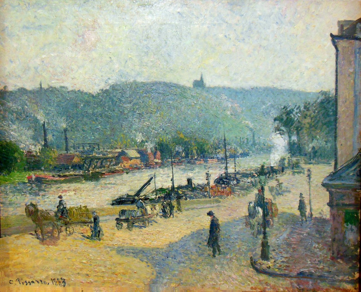 Placer Lafayette af Camille Jacob Pissarro