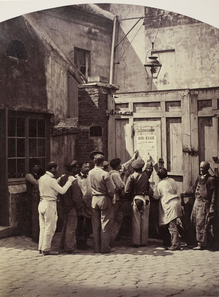 Dagens ordrer af Camille Silvy