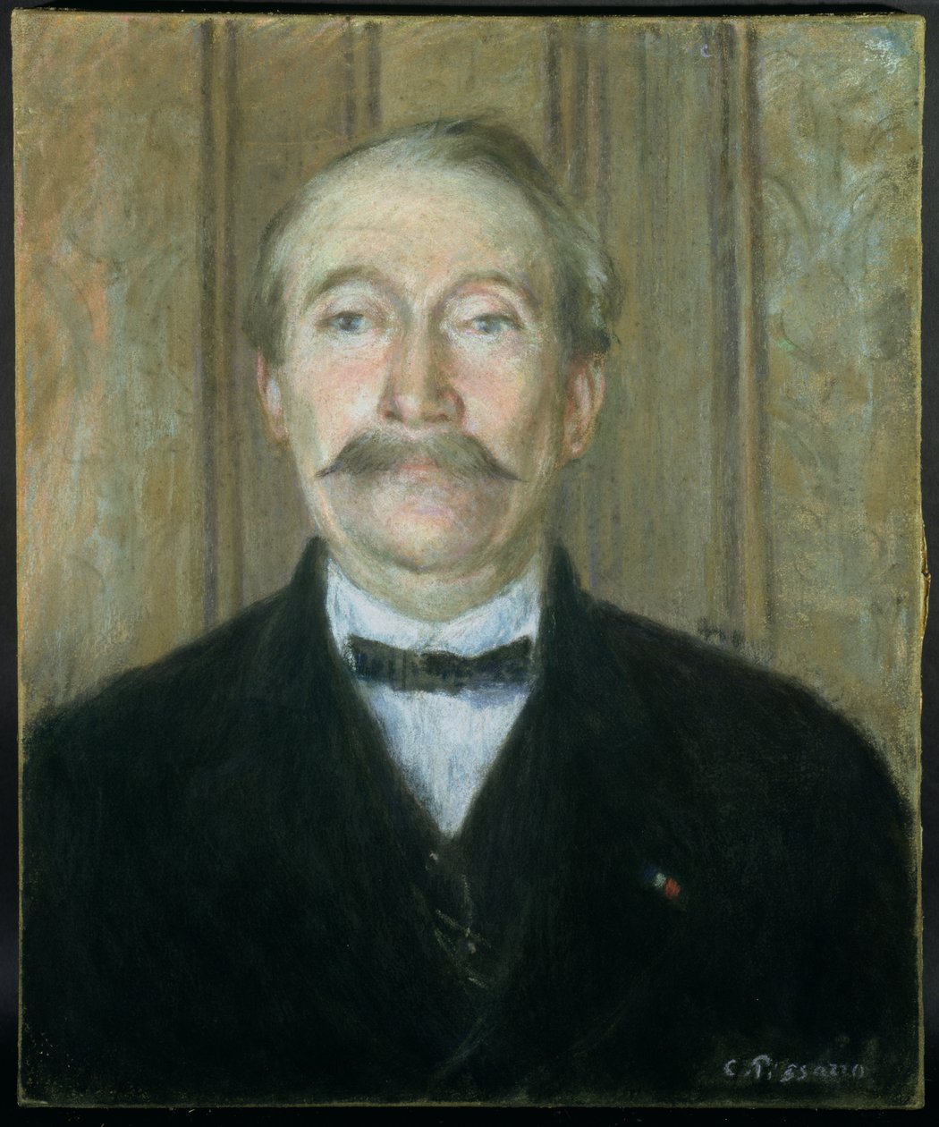 Portræt af patriarken (pastel på papir) af Camille Jacob Pissarro