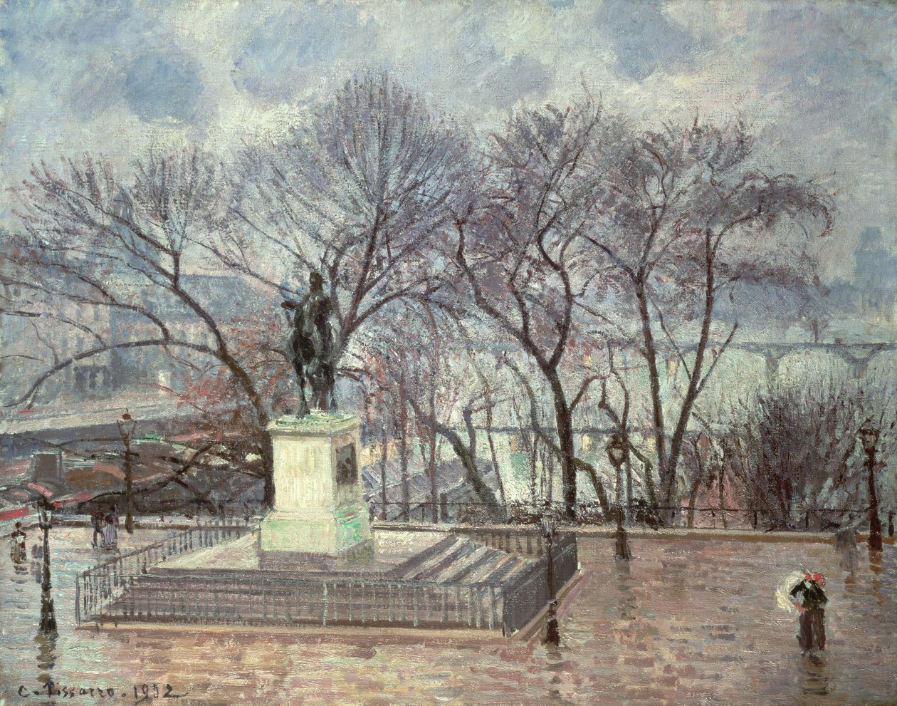 Pont Neuf, Paris, 1902 af Camille Jacob Pissarro