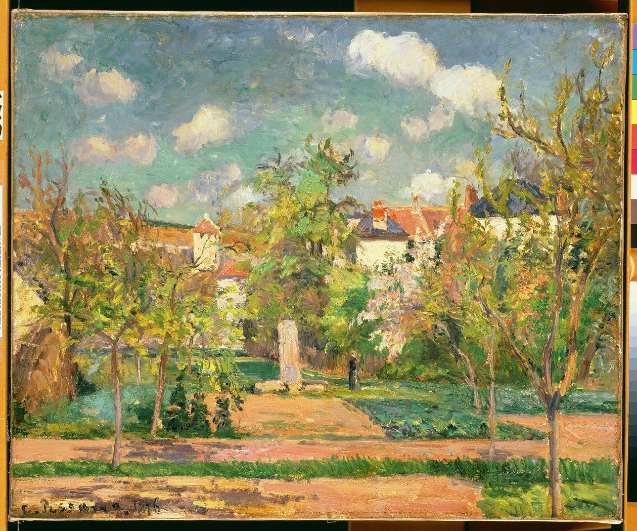 Have, c.1876 af Camille Jacob Pissarro