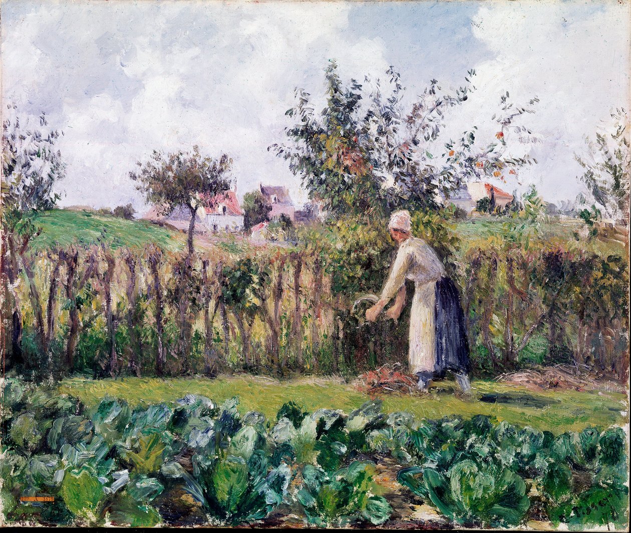 I haven af Camille Jacob Pissarro