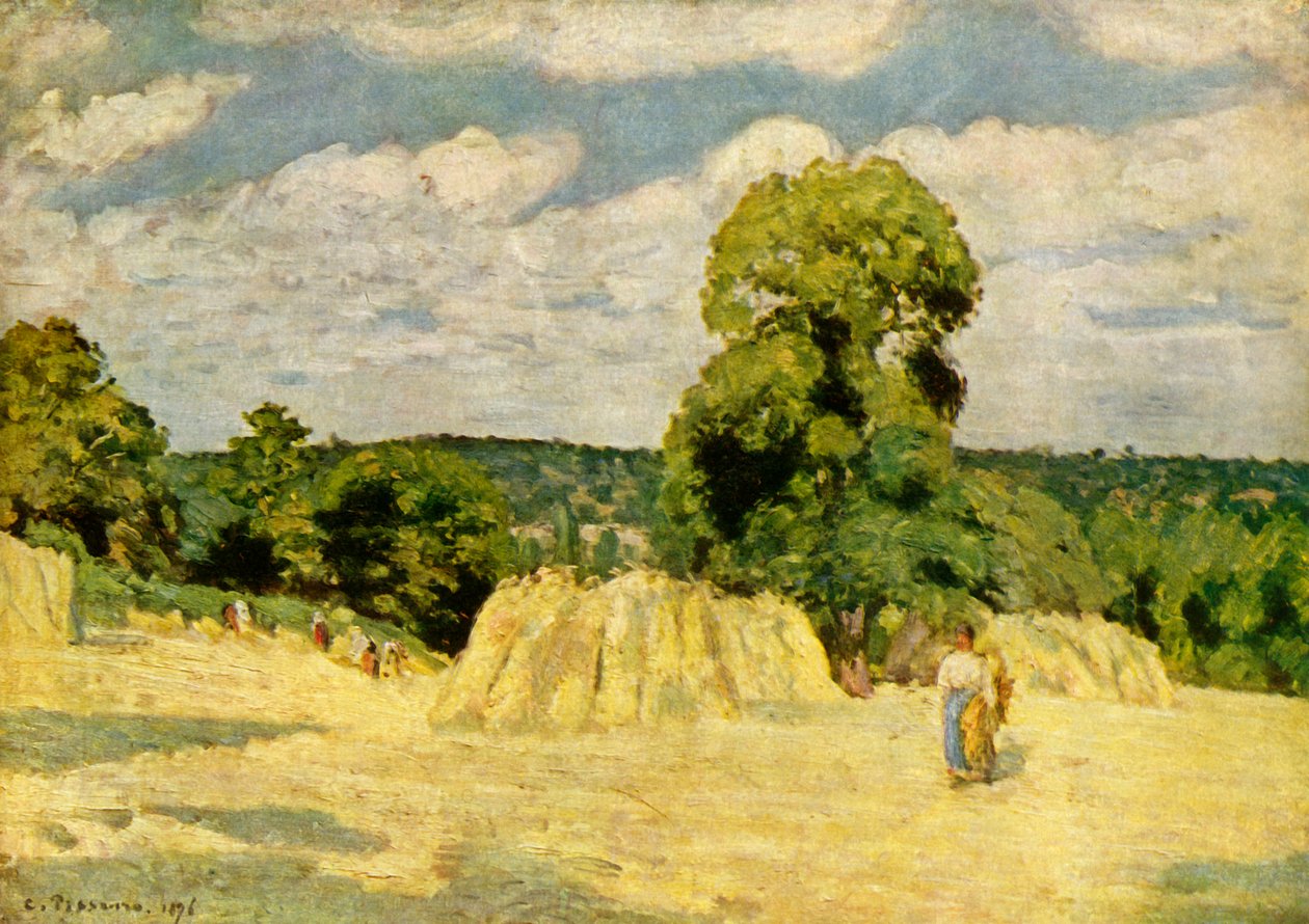 Høsten, 1876, 1939. af Camille Jacob Pissarro
