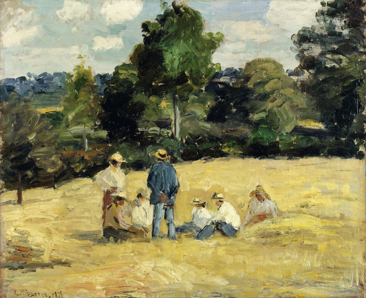 Harvesters Rest, Montfoucault; Reapers