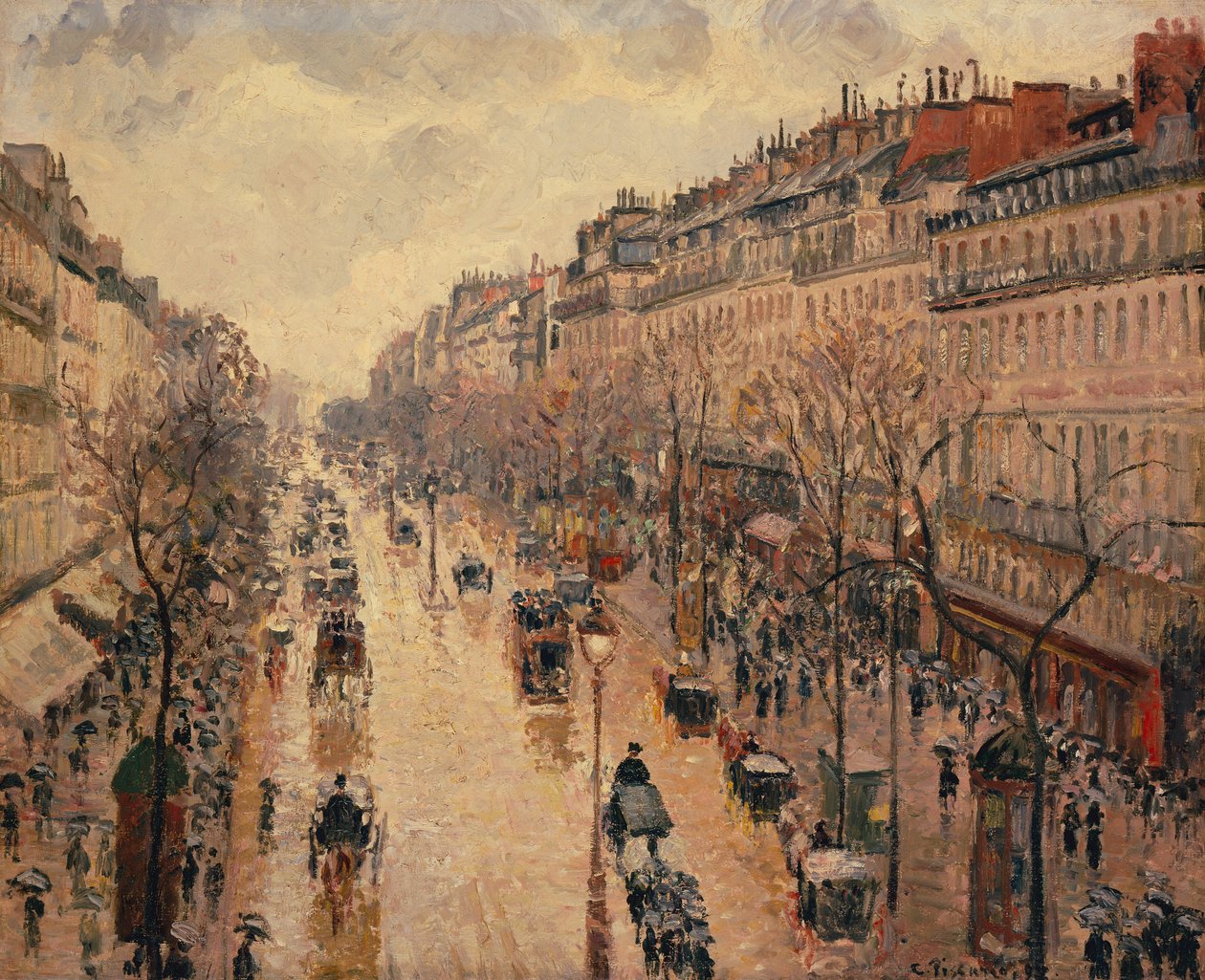 Ukendt billede af Camille Jacob Pissarro