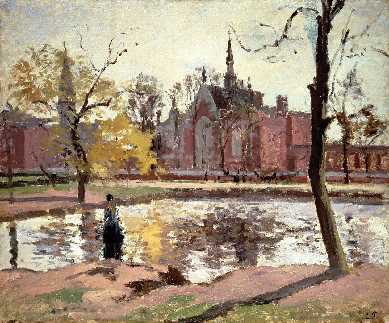 Ukendt billede af Camille Jacob Pissarro