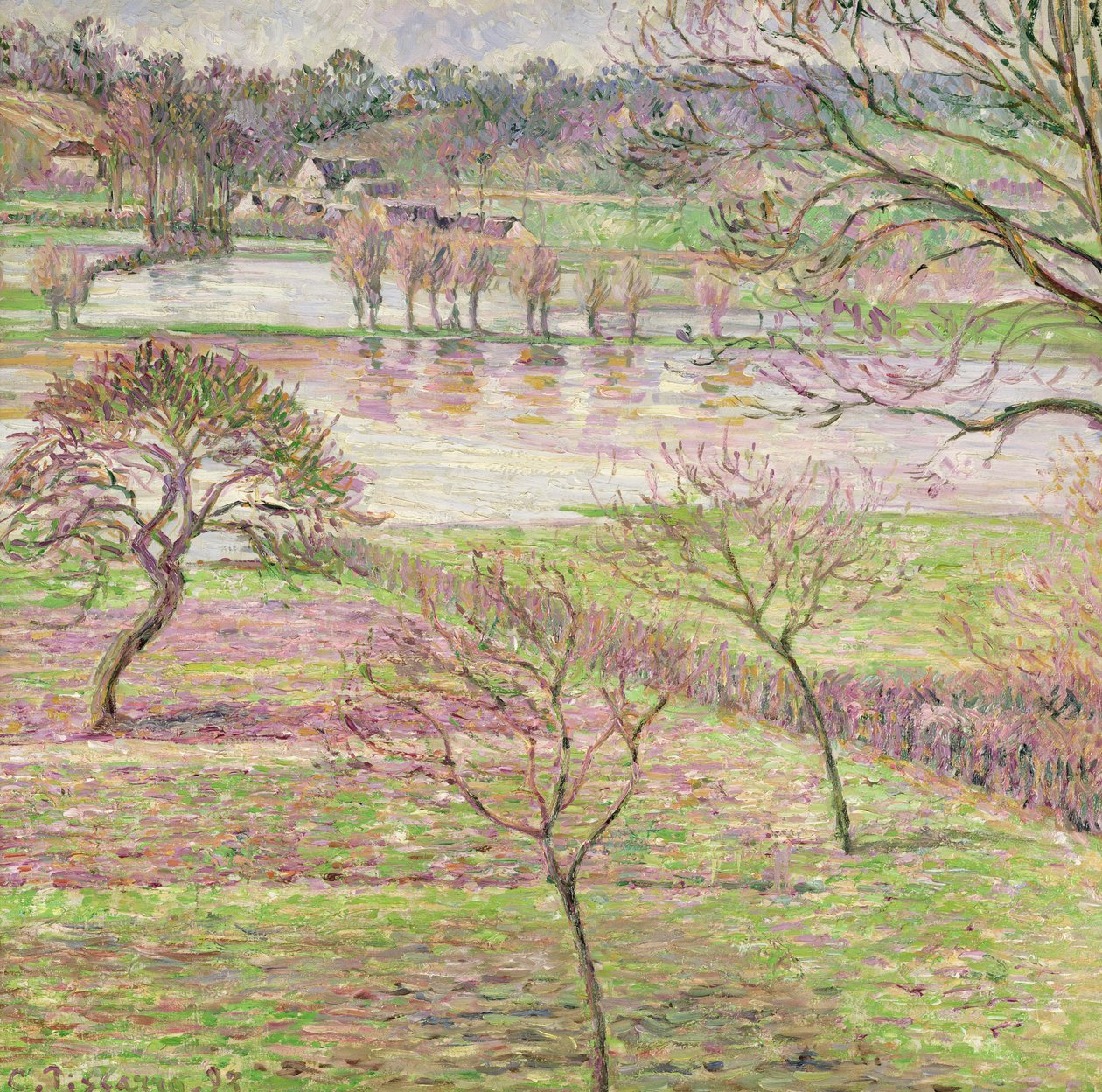 Ukendt billede af Camille Jacob Pissarro