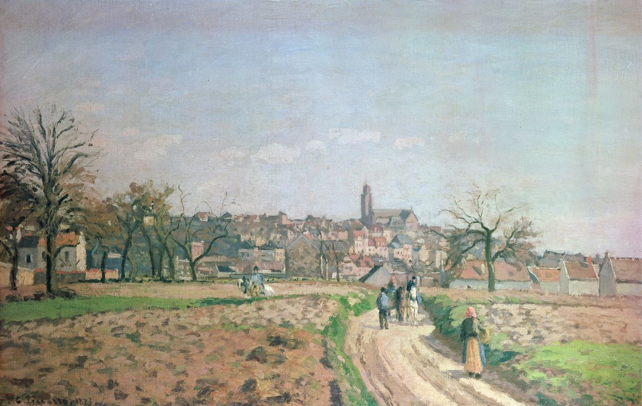 Ukendt billede af Camille Jacob Pissarro