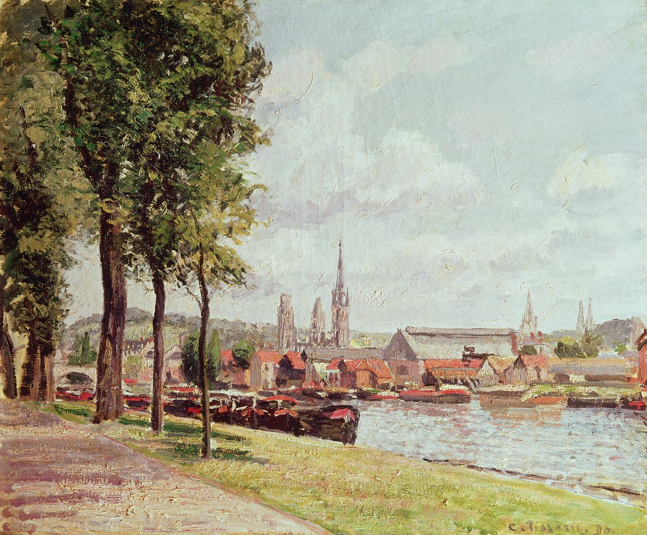 Ukendt billede af Camille Jacob Pissarro
