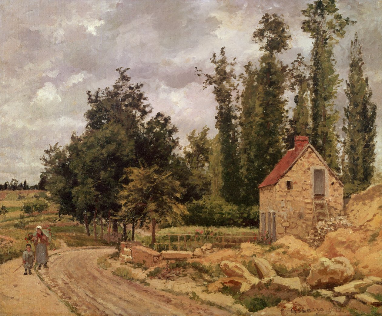 Ukendt billede af Camille Jacob Pissarro