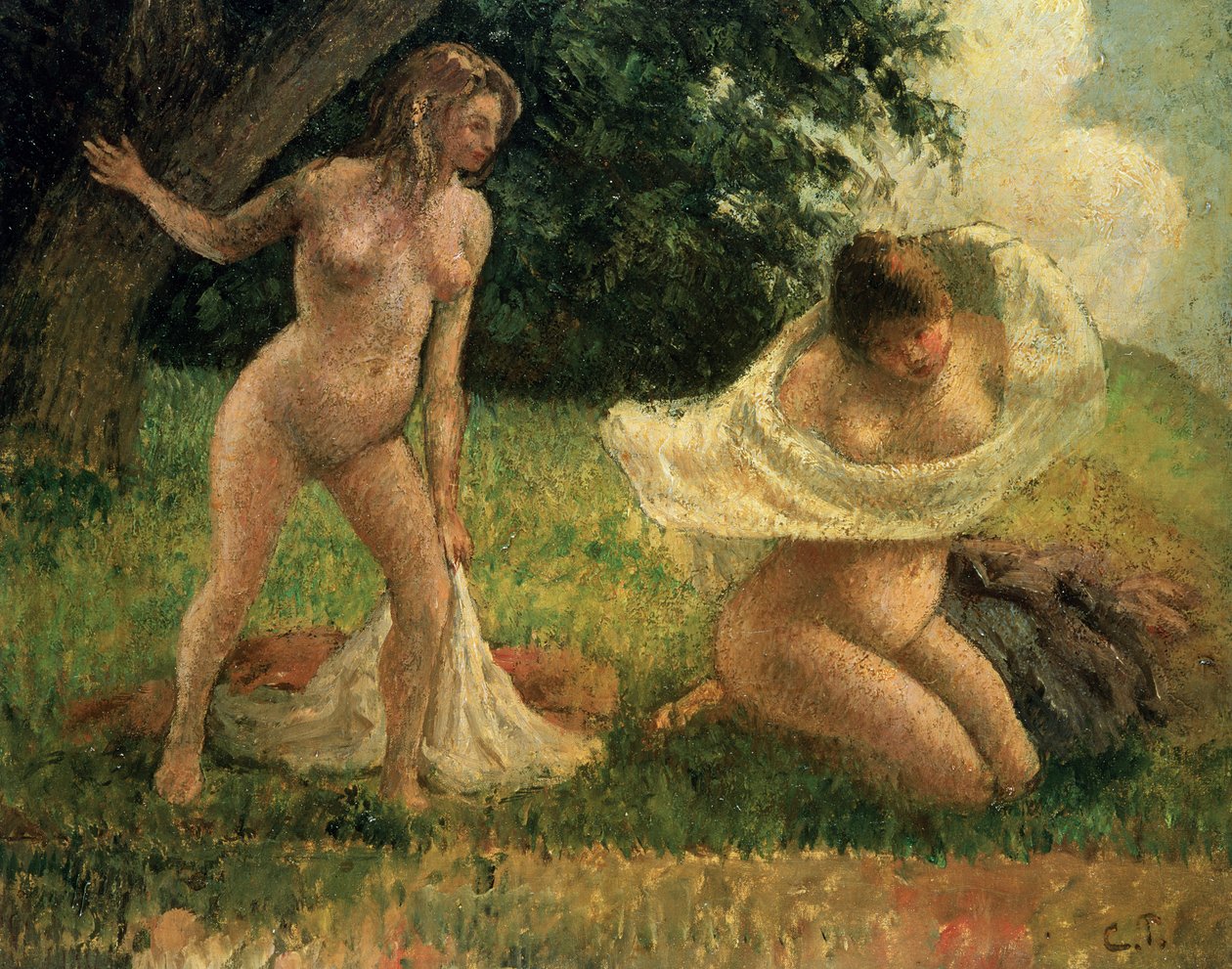Ukendt billede af Camille Jacob Pissarro