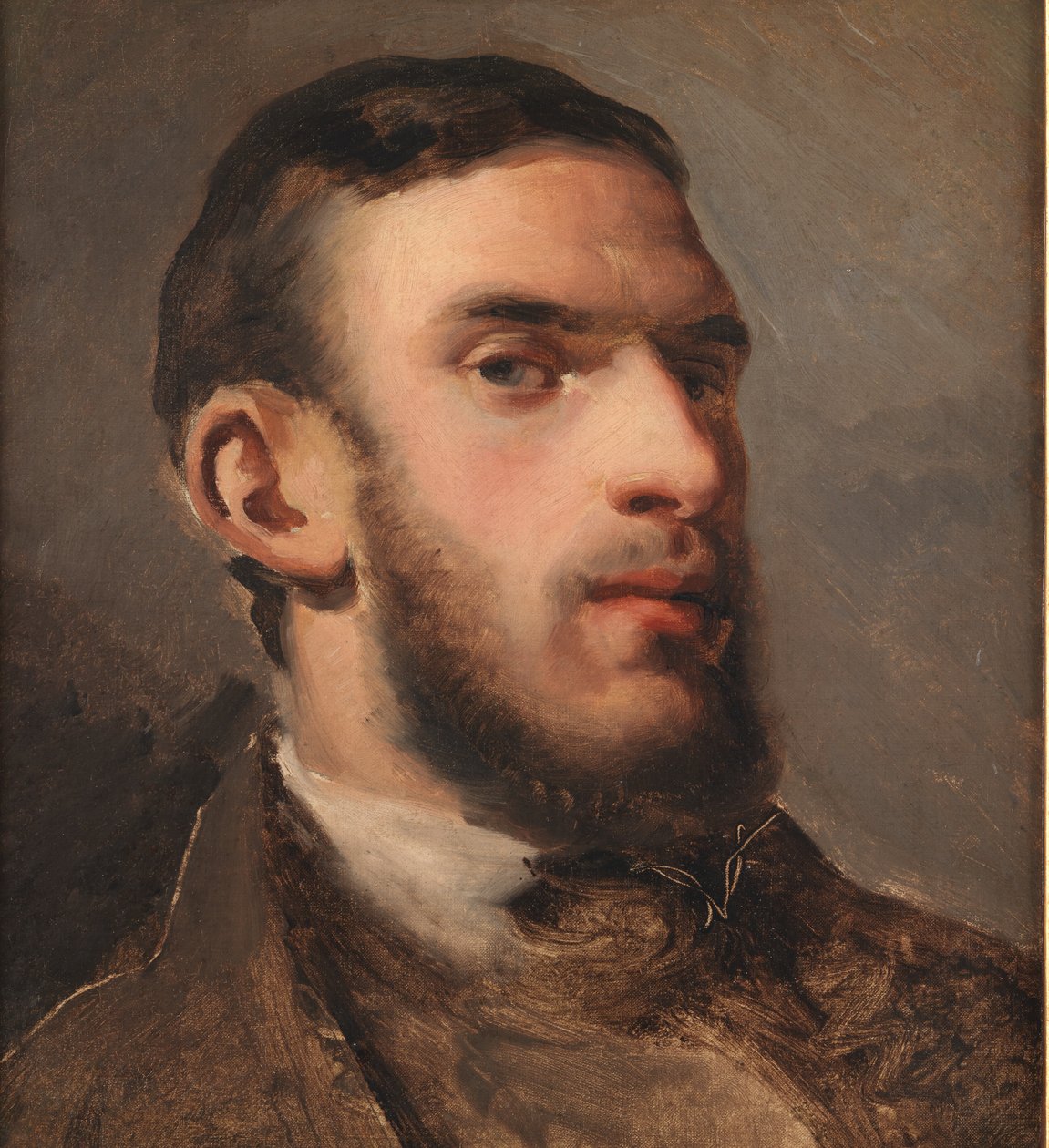 Selvportræt af Camille Pissarro