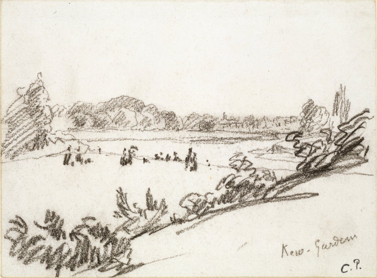 Studie af Kew Gardens, c1890