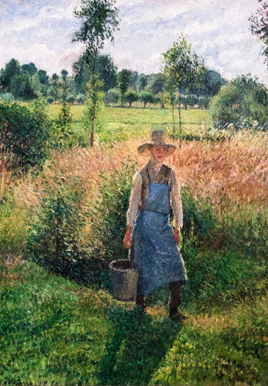 Gartneren af Camille Pissarro