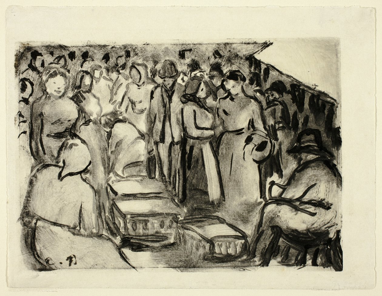 Markedet af Camille Pissarro