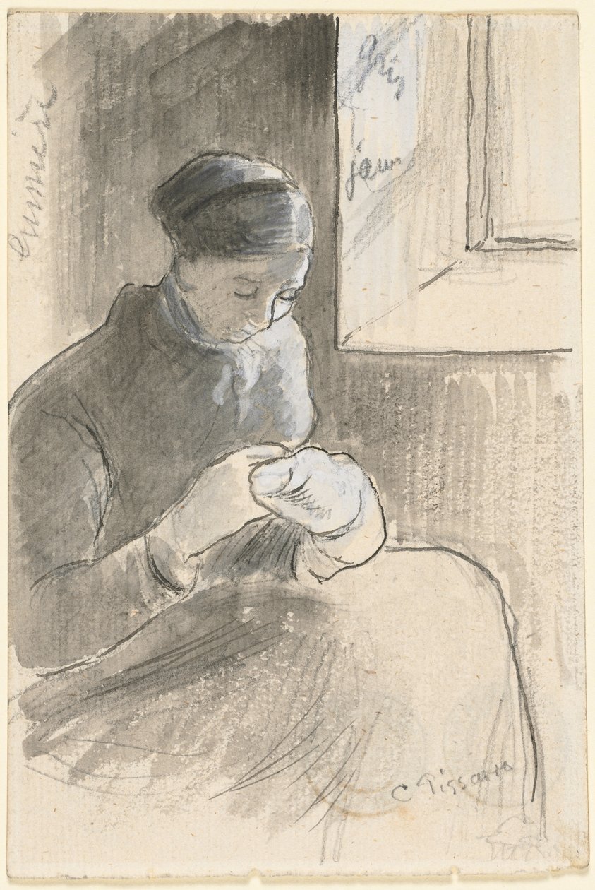 Meningen af Camille Pissarro