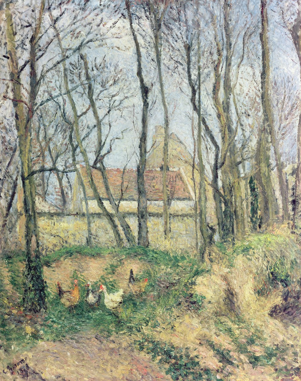 Ukendt billede af Camille Jacob Pissarro