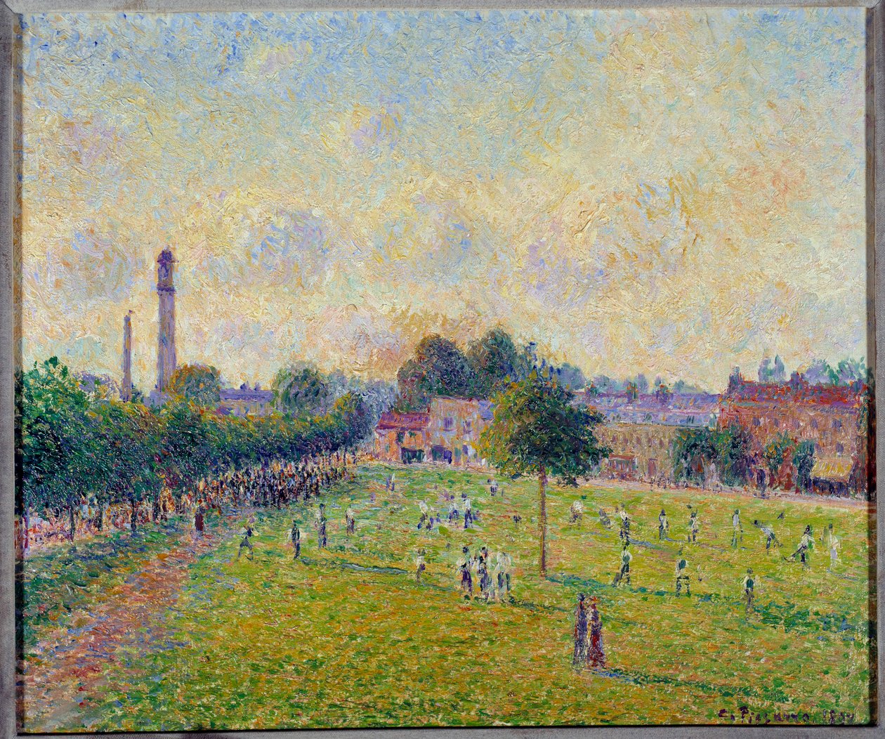 Udsigt over Kew