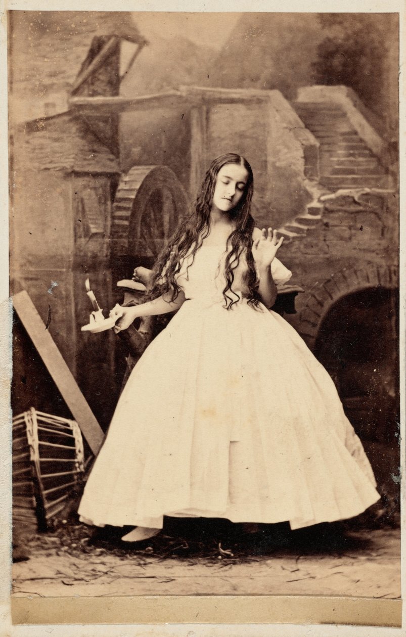 Adelina Patti,ca. 1861 (foto) af Camille Silvy