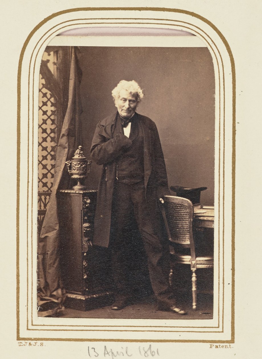 [Edward Lane, jarl af Ellenborough (1790 - 1871), statsmand]. af Camille Silvy
