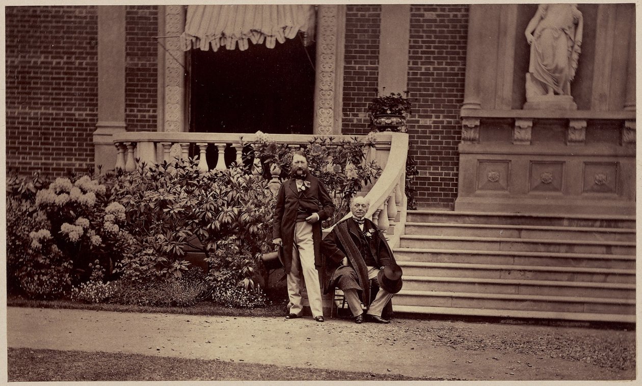 Hans Kongelige Højhed Prins Auguste de Saxe Cobourg Gotha af Camille Silvy