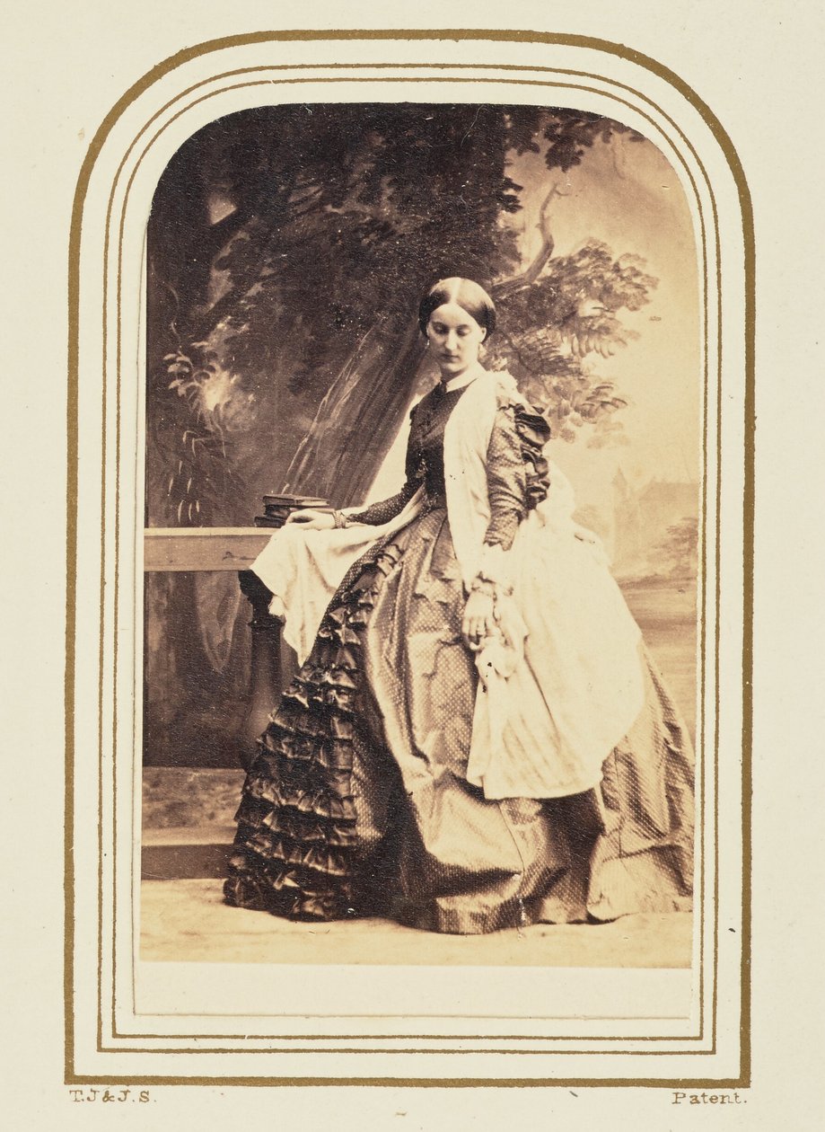 [Lady Cecila Bingham] af Camille Silvy
