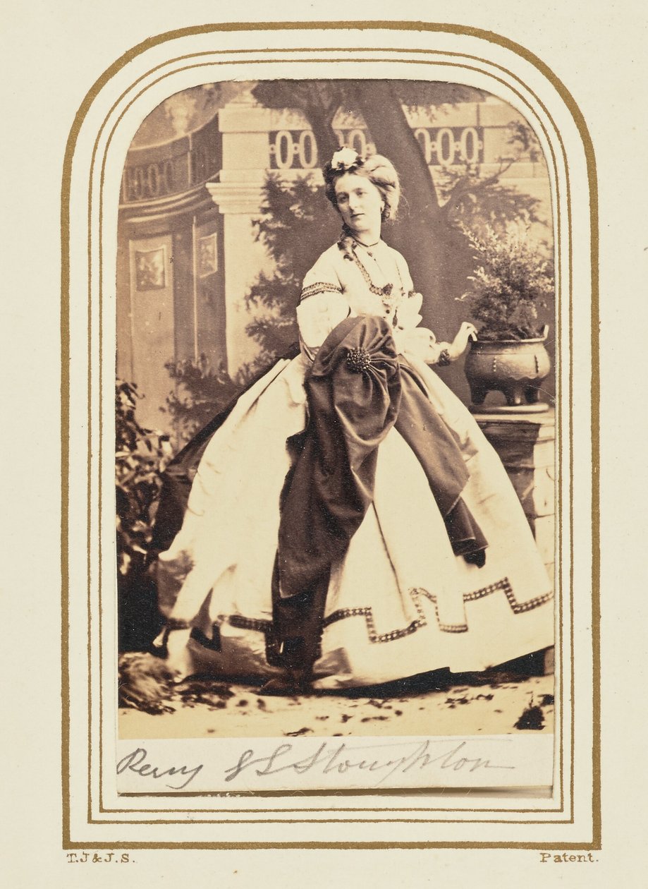 [Remy L.L. Stoughton] af Camille Silvy