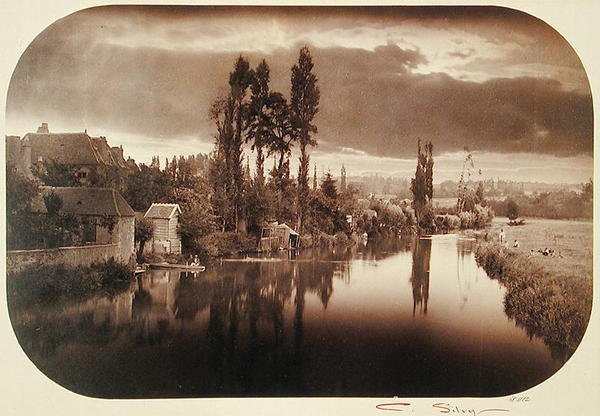 Flodscene af Camille Silvy