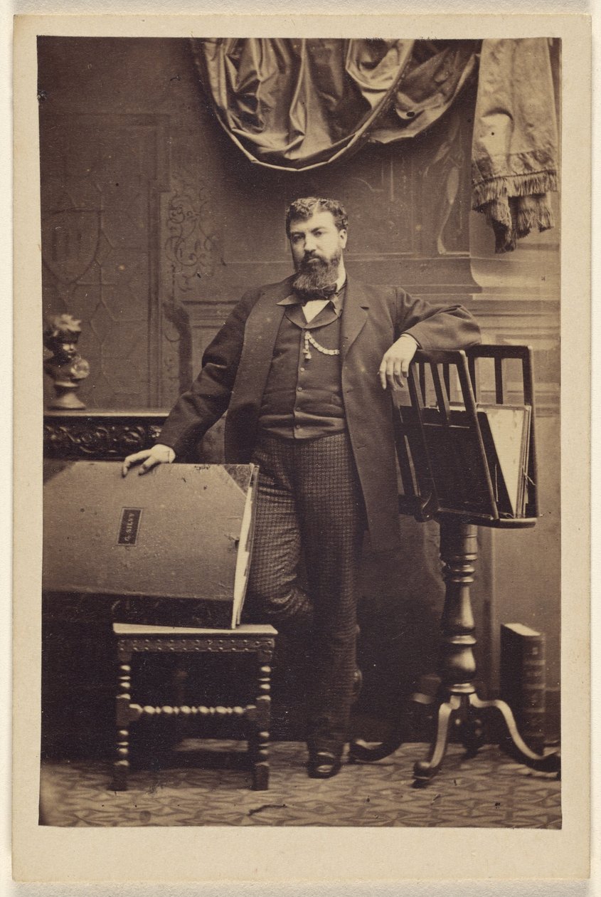 Selvportræt af Camille Silvy